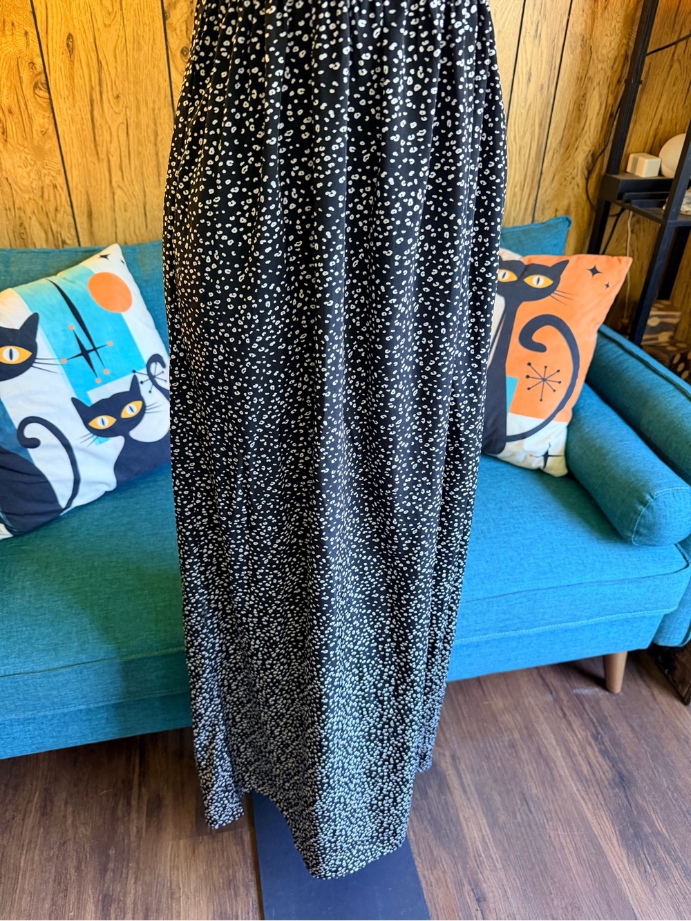 Soprano Ruffled Maxi Dress - Picture 3 of 11